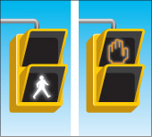 >Pedestrian Signals